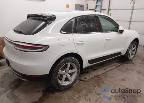 2021 Porsche Macan z USA, uszkodzony, nr VIN WP1AA2A5XMLB07776